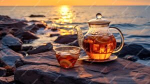 Read more about the article Τέσσερις λόγοι που πρέπει να πίνετε ζεστό τσάι το καλοκαίρι